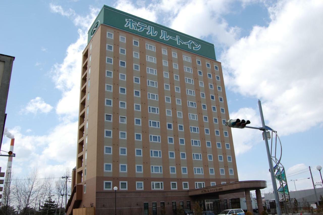 Hotel Route-Inn Tomakomai Ekimae Екстер'єр фото
